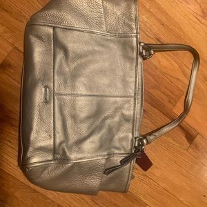 Coach Gunmetal Bag